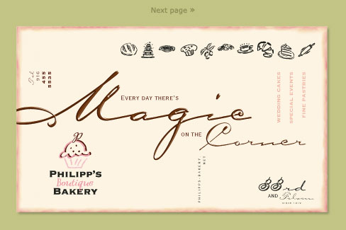 Philipps Boutique Bakery ads