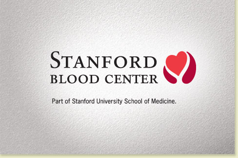 Stanford Blood Center logo