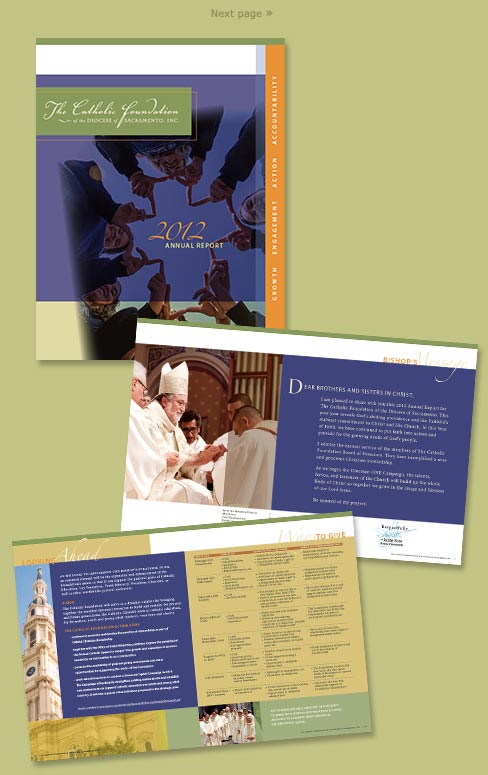 The Catholic Foundation Charitable Gift Annuities flyer
