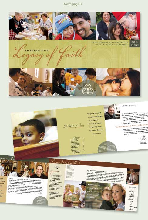 The Catholic Foundation Charitable Gift Annuities flyer