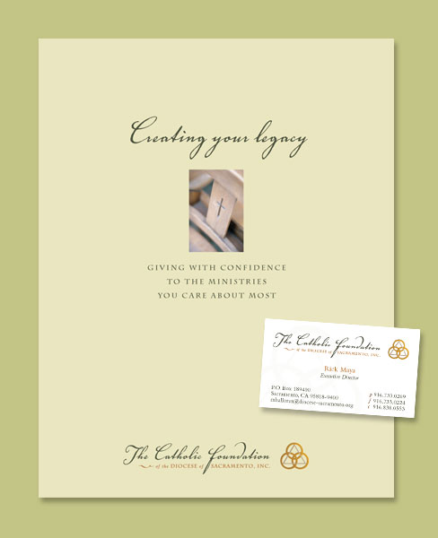 The Catholic Foundation Legacy brochure