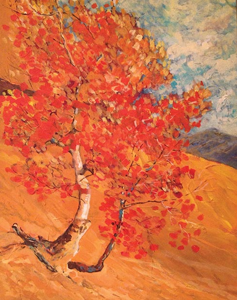 Hillside Afternoon