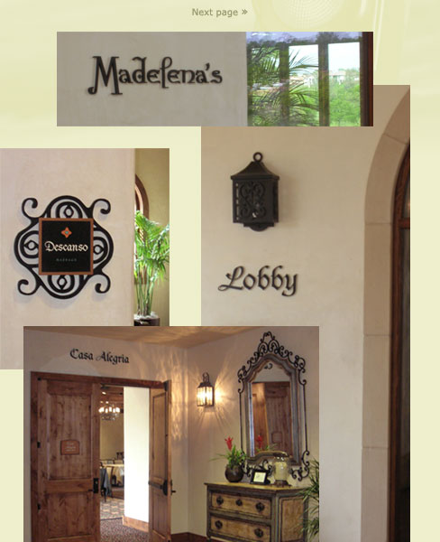 Catta Verdera signage